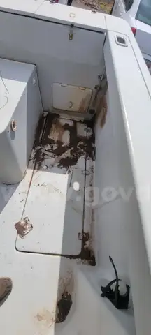 25 walkaround boat and trailer