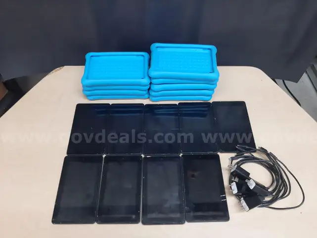9 Amazon Kindle Fire 5th Gen