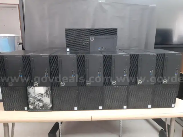 Dell Optiplex 3060 desktops