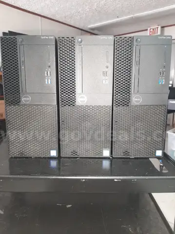 15 Dell Optiplex 3060 desktops