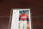 1991 Upper Deck Michael Jordan Baseball Card