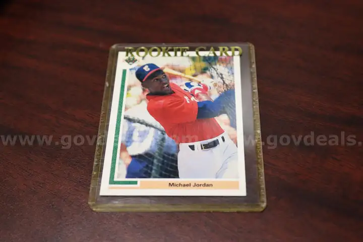 1991 Upper Deck Michael Jordan Baseball Card