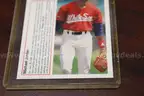 1991 Upper Deck Michael Jordan Baseball Card
