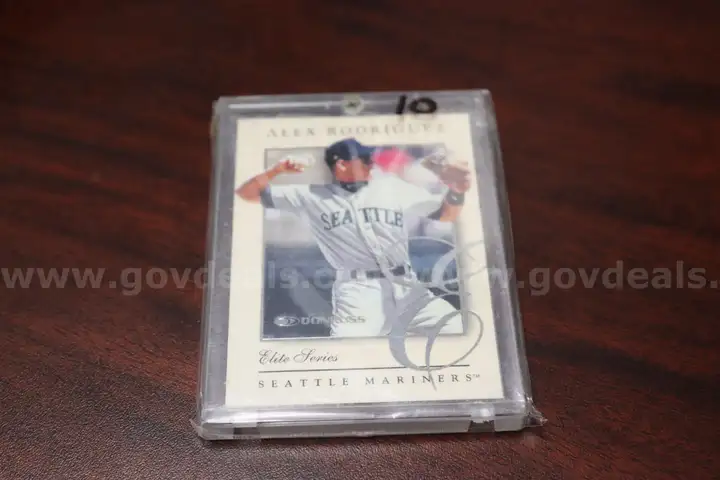 1997 Donruss #6 Alex Rodriguez Elite Series #/2500