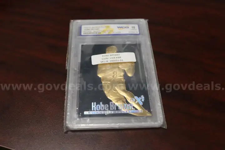 1996 Skybox Kobe Bryant Rookie Card