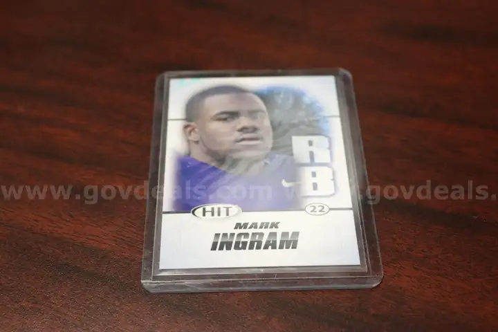 HIT Mark Ingram football card