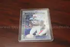 Eddie George football card