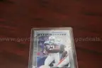 Eddie George football card