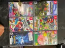 Nintendo Switch bundle with extra Joycon and games