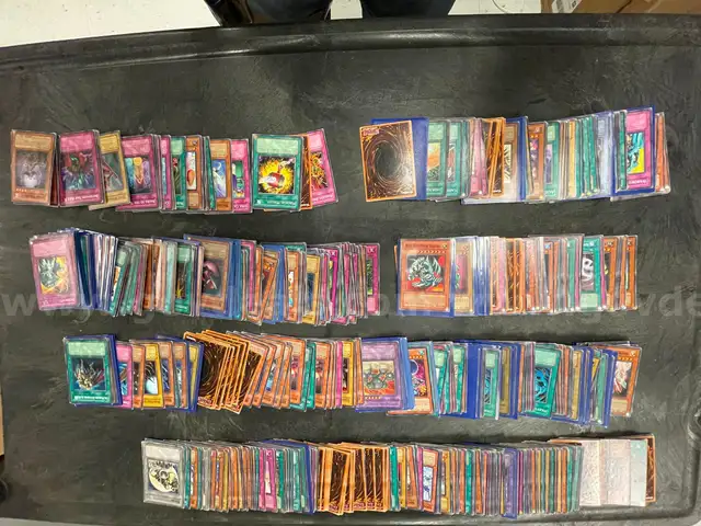 Yu-gi-oh cards bundle