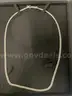 14kt white gold cuban link diamond necklace