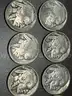 Lot of 55 US Nickels from 1930&#x27;s through 2010&#x27;s
