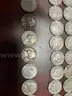 Lot of 55 US Nickels from 1930&#x27;s through 2010&#x27;s