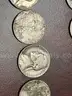 Lot of 55 US Nickels from 1930&#x27;s through 2010&#x27;s