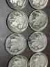 Lot of 55 US Nickels from 1930&#x27;s through 2010&#x27;s