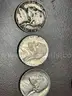 Lot of 55 US Nickels from 1930&#x27;s through 2010&#x27;s