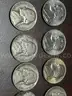 Lot of 55 US Nickels from 1930&#x27;s through 2010&#x27;s