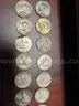 Lot of 55 US Nickels from 1930&#x27;s through 2010&#x27;s