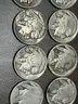 Lot of 55 US Nickels from 1930&#x27;s through 2010&#x27;s