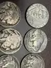 Lot of 55 US Nickels from 1930&#x27;s through 2010&#x27;s