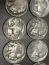 Lot of 55 US Nickels from 1930&#x27;s through 2010&#x27;s