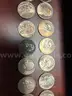 Lot of 55 US Nickels from 1930&#x27;s through 2010&#x27;s