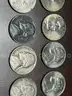 Lot of 55 US Nickels from 1930&#x27;s through 2010&#x27;s