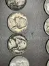 Lot of 55 US Nickels from 1930&#x27;s through 2010&#x27;s