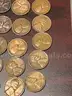 Large amount of various US Pennies 1900&#x27;s-2010&#x27;s