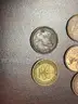 Lot of various US and foreign country coins / tokens