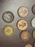 Lot of various US and foreign country coins / tokens