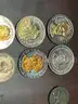 Lot of various US and foreign country coins / tokens