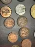 Lot of various US and foreign country coins / tokens