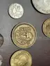 Lot of various US and foreign country coins / tokens
