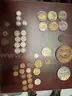 Lot of various US and foreign country coins / tokens