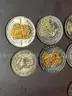 Lot of various US and foreign country coins / tokens