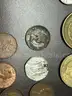 Lot of various US and foreign country coins / tokens
