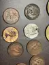 Lot of various US and foreign country coins / tokens