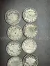 Lot of various US and foreign country coins / tokens