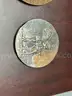 Lot of various US and foreign country coins / tokens