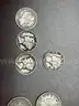 Lot of various US and foreign country coins / tokens
