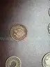 Lot of various US and foreign country coins / tokens