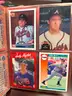 Lot of baseball and misc. sports cards