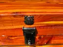 Custom Cedar wood USCG military trunk