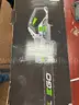 EGO push mower, chainsaw, weed trimmer, batteries and charging stations combo
