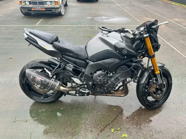 2012 Yamaha FZ8-N