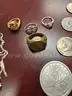 Misc. Coins and Jewelry