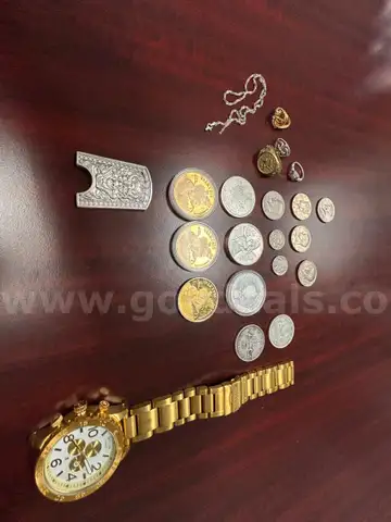 Misc. Coins and Jewelry