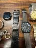 Lot of misc. watches and jewelry