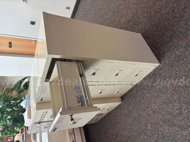 Fire King file Cabinet